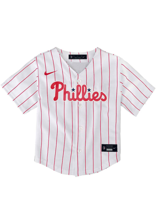 Toddler Nike White Philadelphia Phillies Home Replica Team Jersey Toddler Nike White Philadelphia Phillies Home Replica Team Jersey