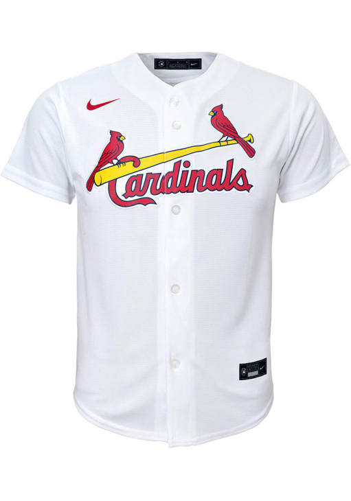 St Louis Cardinals Youth White Home Baseball Jersey - 133403624
