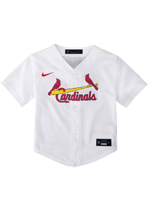 St Louis Cardinals Nike Toddler White Home Baseball Jersey - 133403626