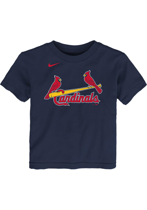 Yadier Molina St Louis Cardinals Toddler NAVY Name and Number