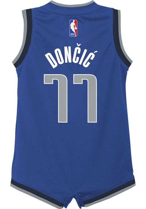 Dallas Mavericks Luka Doncic Baby NBA Player Replica BLUE