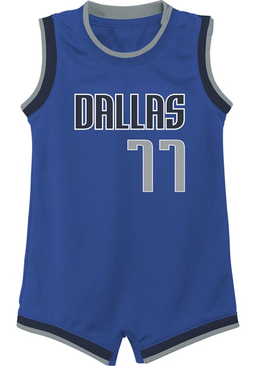 Dallas Mavericks Luka Doncic Baby NBA Player Replica BLUE