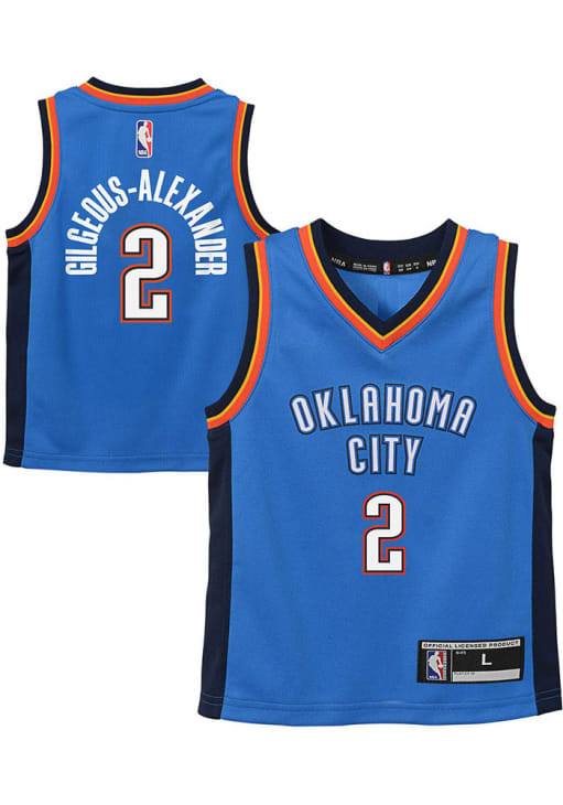 okc thunder youth jersey