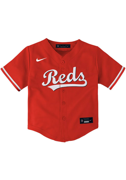 Cincinnati Reds Nike Toddler Red Alt Replica Blank Baseball Jersey -  133413742