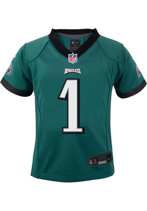 Philadelphia Eagles Jalen Hurts Toddler Home EAGLESGREEN Nike