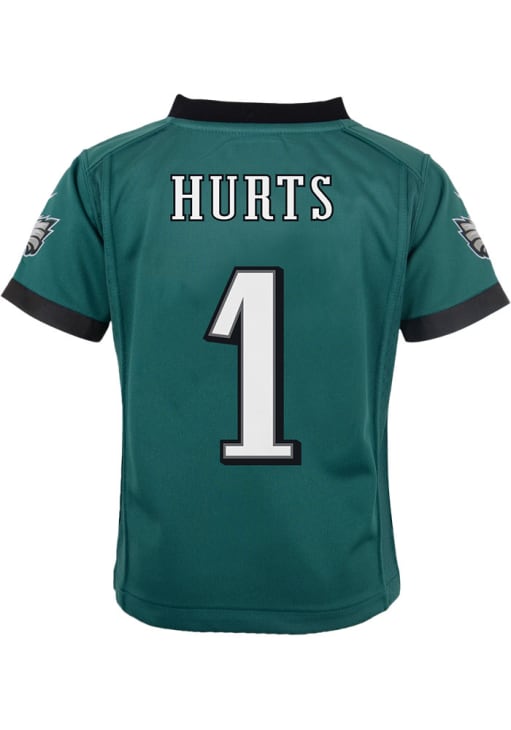 Philadelphia Eagles Jalen Hurts Boys Home EAGLESGREEN Nike