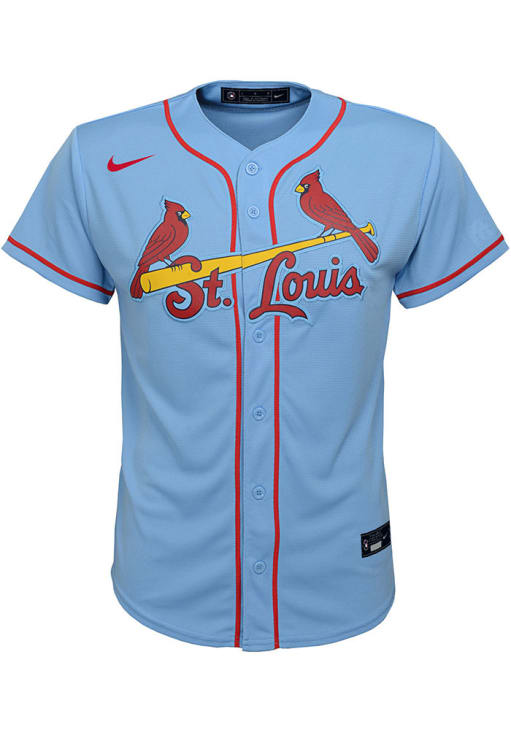 ナイキ　野球　セントルイスカージナルス Nike St Louis Cardinals Boys LIGHT BLUE Alt 3 Replica Blank