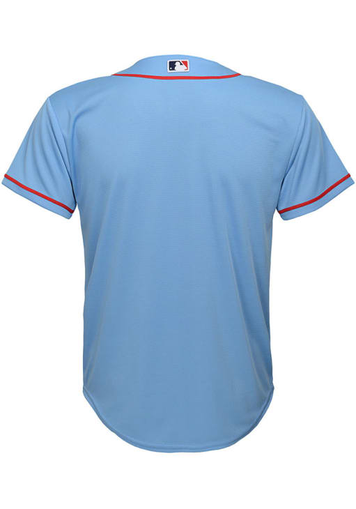 Nike St Louis Cardinals Boys LIGHT BLUE Alt 3 Replica Blank