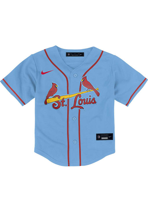 St Louis Cardinals Nolan Arenado Toddler Alt 3 Replica LIGHT BLUE