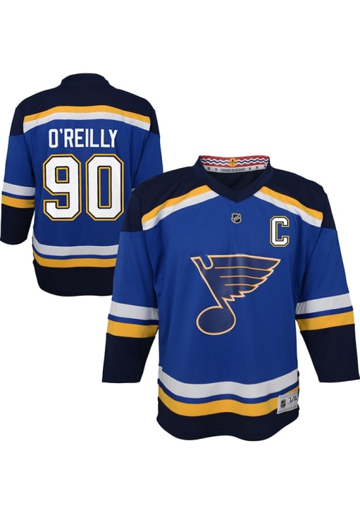 St Louis Blues Ryan O'Reilly Baby Replica Home BLUE Hockey Jersey