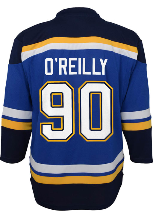 St Louis Blues Ryan O'Reilly Baby Replica Home BLUE Hockey Jersey