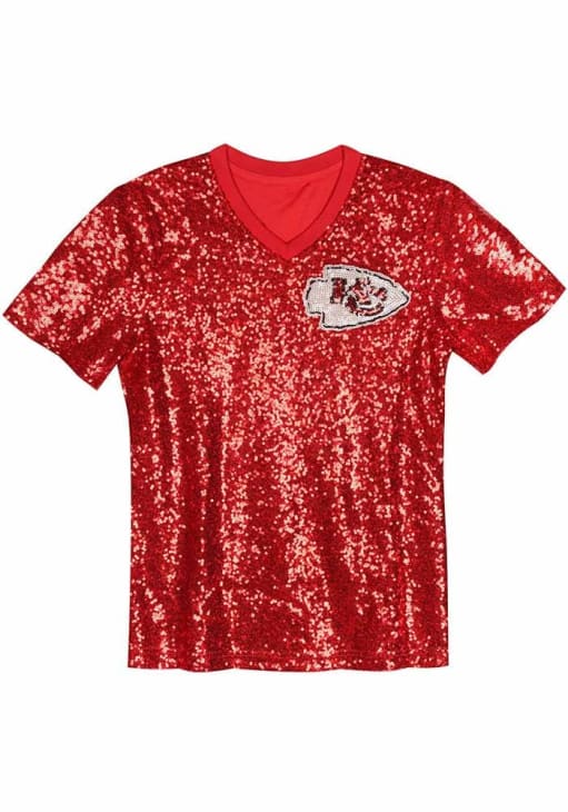 sequin chiefs dress Kansas City Chiefs Sequin NFL Dress, Sequin Football Jersey Dress, NFL Gi Gi's Boutique