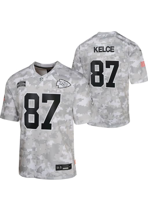 Kansas City Chiefs Kelce 87 ユニフォーム　キッズXL Men's Nike Travis Kelce Red Kansas City Chiefs Super Bowl LVII