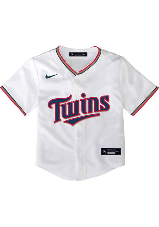 Toddler Minnesota Twins Nike Home Jersey 4T White
