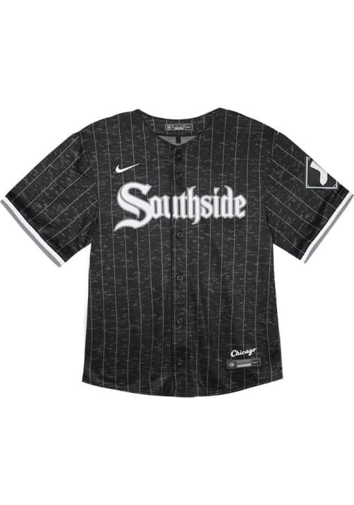【BLACK】<CGS.>MLB LIMITED タイダイ Tシャツ Luis Robert Jr. Chicago White Sox City Connect Men's Nike Dri-FIT