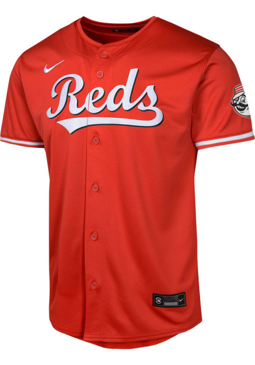 Youth Nike Red Cincinnati Reds Alternate Limited Jersey, Size: XL