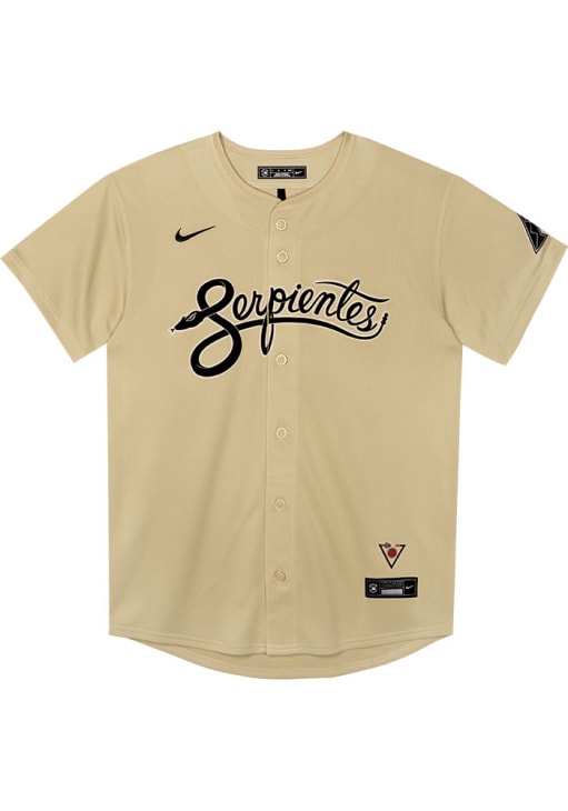 Nike Arizona Diamondbacks Boys GOLD City Connect Limited - 133418199