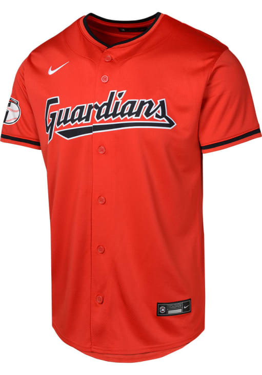 Cleveland Guardians Jose Ramirez Youth Red Alt 2 Limited Baseball