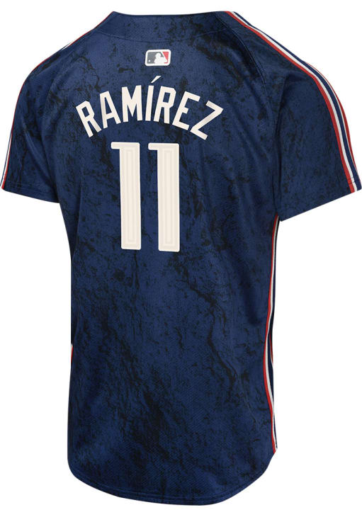 Cleveland Guardians Jose Ramirez Youth NAVY City Connect Limited