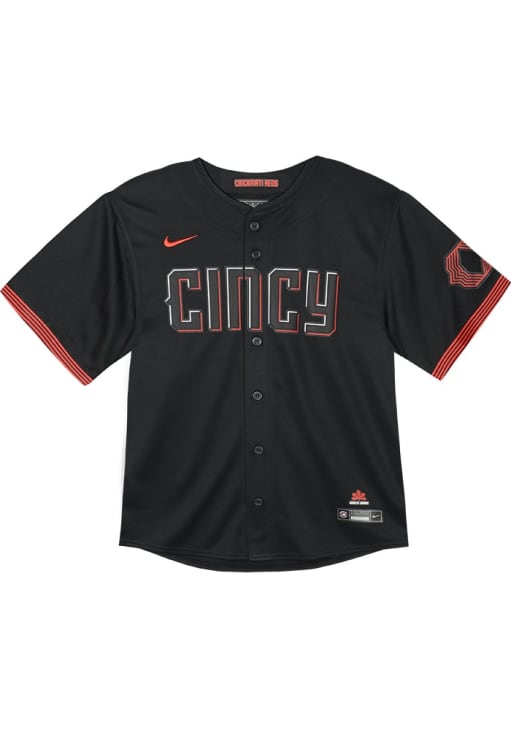 Cincinnati Reds 練習用ユニフォーム 黒 Shop Cincinnati Reds Clothing, Cincinnati Reds Shop | Fanatics Japan