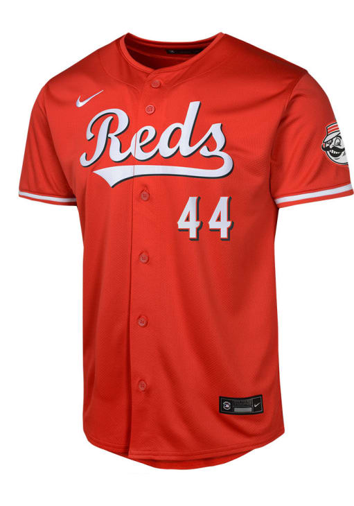 ELLY♡ Cincinnati Reds Elly De La Cruz Youth Red Alt Limited Baseball