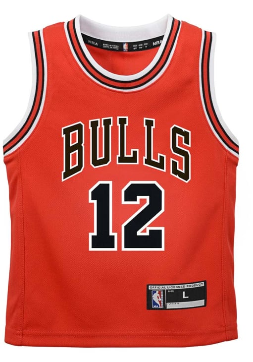 Ayo Dosunmu # Chicago Bulls Boys Red NBA Player Replica Jersey