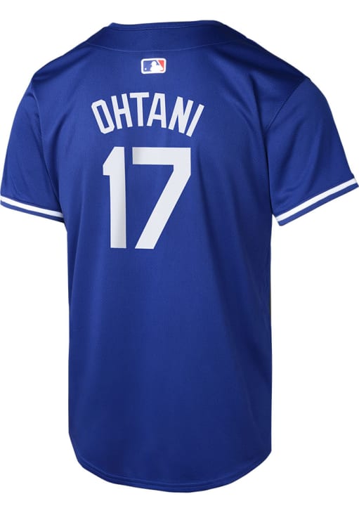 Los Angeles Dodgers Shohei Ohtani Youth BLUE Alt 2 Limited