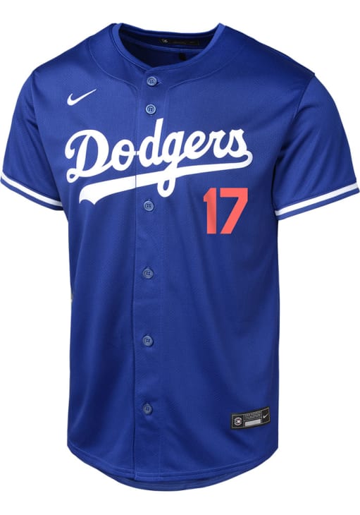 Los Angeles Dodgers Shohei Ohtani Youth BLUE Alt 2 Limited