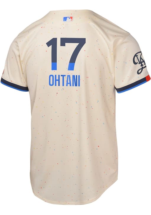 Los Angeles Dodgers Shohei Ohtani Youth CREAM City Connect Limited