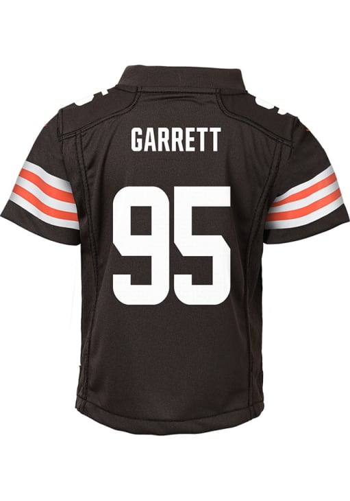Cleveland Browns Myles Garrett Toddler Replica BROWN Nike Football