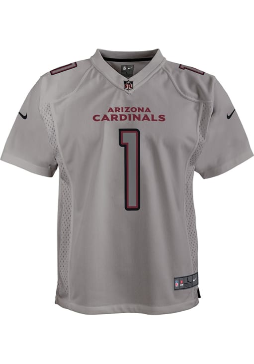 Arizona Cardinals Kyler Murray Youth Atmosphere GREY Nike Football