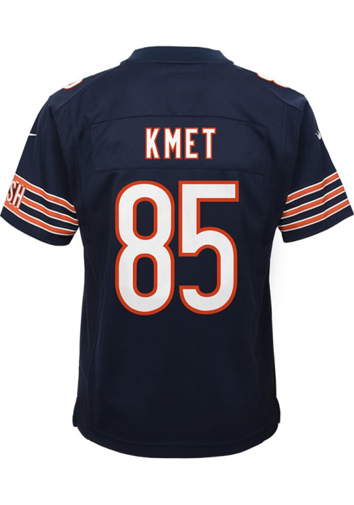 Chicago Bears Cole Kmet Youth Home Replica NAVY Nike Football