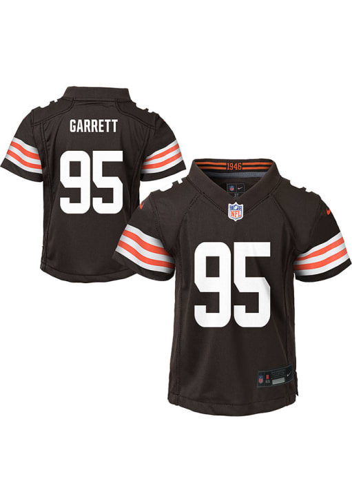 Cleveland Browns Myles Garrett Boys Home Replica BROWN Nike