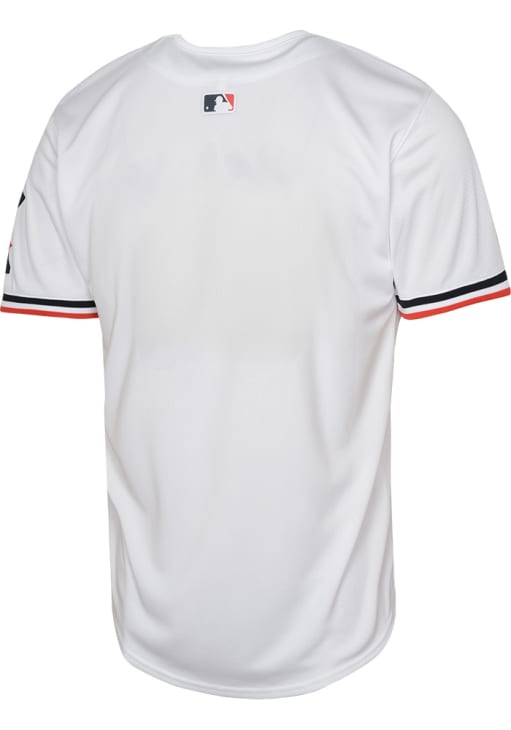 Maillot Baseball Minnesota Twins - Majestic - Blanc Rayures - Taille 46 - Justin Morneau 33