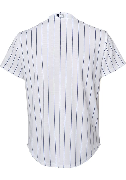 Nike New York Yankees Boys White Home Blank Replica - 133420856