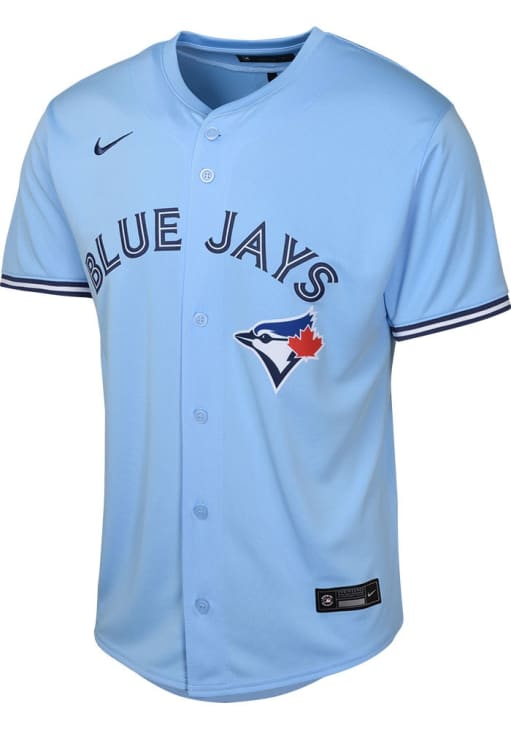 Nike BLUE JAYS ユニフォーム XL Toronto Blue Jays Youth ROYAL Limited Alt 1 Blank Baseball Jersey