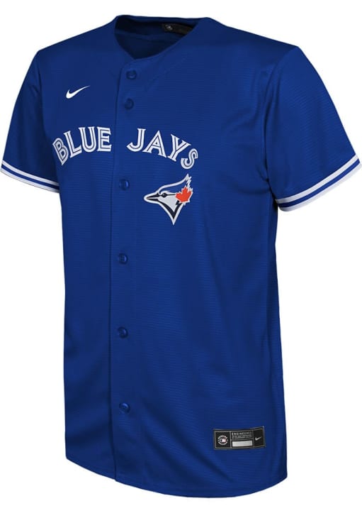 Toronto Blue Jays Youth ROYAL Alt Replica Baseball Jersey - 133420871
