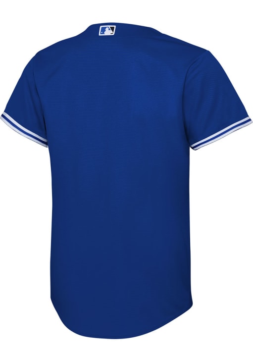 Toronto Blue Jays Youth ROYAL Alt Replica Baseball Jersey - 133420871