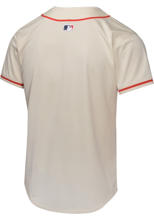 St Louis Cardinals Youth CREAM Alt 2 Limited Blank Baseball Jersey