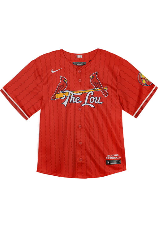 St Louis Cardinals Nike Baby Red City Connect Limited Blank