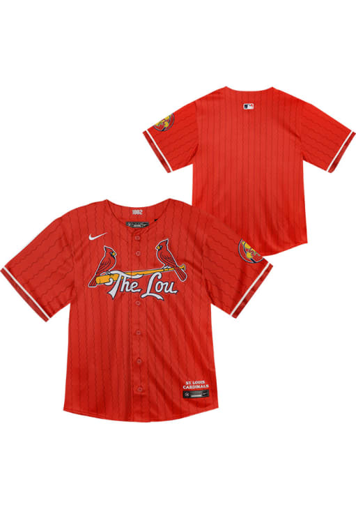 St Louis Cardinals Nike Baby Red City Connect Limited Blank