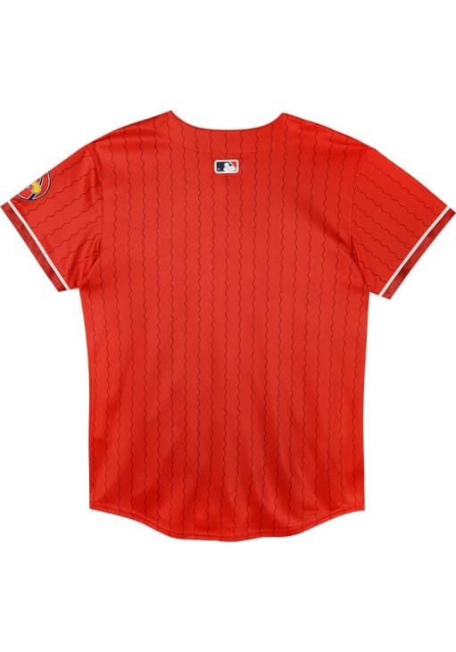 Nike St Louis Cardinals Boys Red City Connect Limited Blank