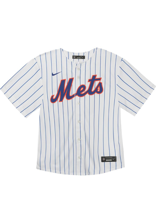 Toddler Nike White New York Mets Home Game Jersey Size: 3T