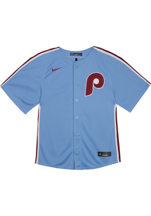 Philadelphia Phillies Nike Baby LIGHT BLUE Alt Limited Blank