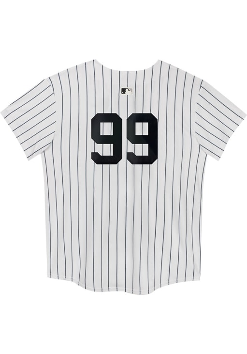 Aaron Judge # New York Yankees Boys White Home Game - 133421433