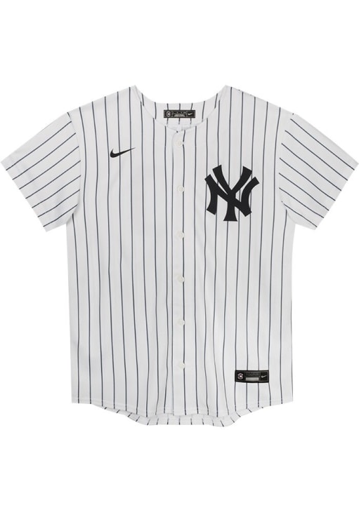 Aaron Judge # New York Yankees Boys White Home Game - 133421433