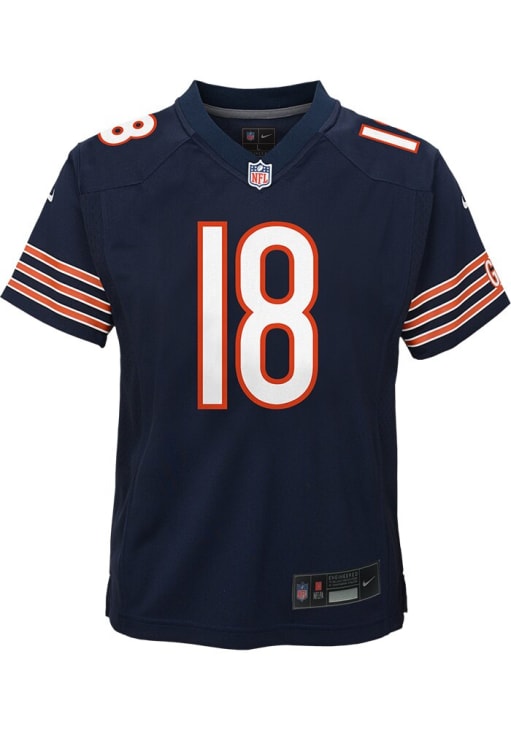 Chicago Bears Caleb Williams Youth Replica NAVY Nike Football