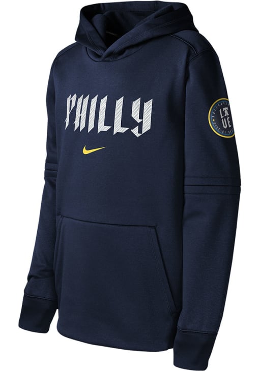 NIKE USA代表 PHILIPS トレーニングスウェット 紺 Nike USA Wrestling Club Crew (Navy) - Blue Chip Wrestling