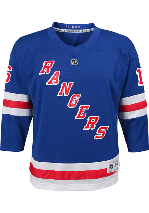 New York Rangers Vincent Trocheck Youth ROYAL Home Replica Hockey