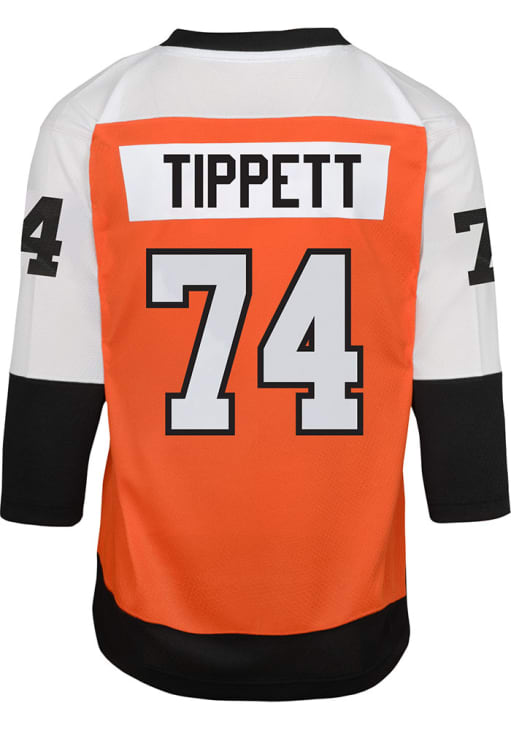 Philadelphia Flyers Owen Tippett Youth ORANGE Home Replica Hockey